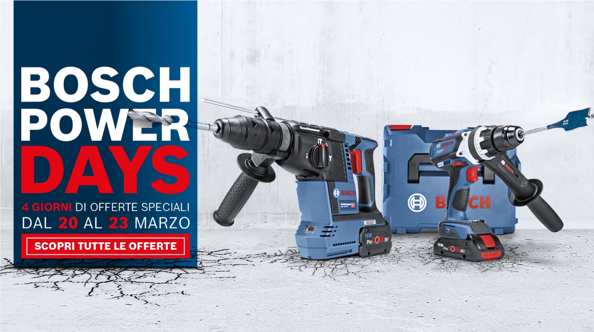 BOSCH POWER DAYS