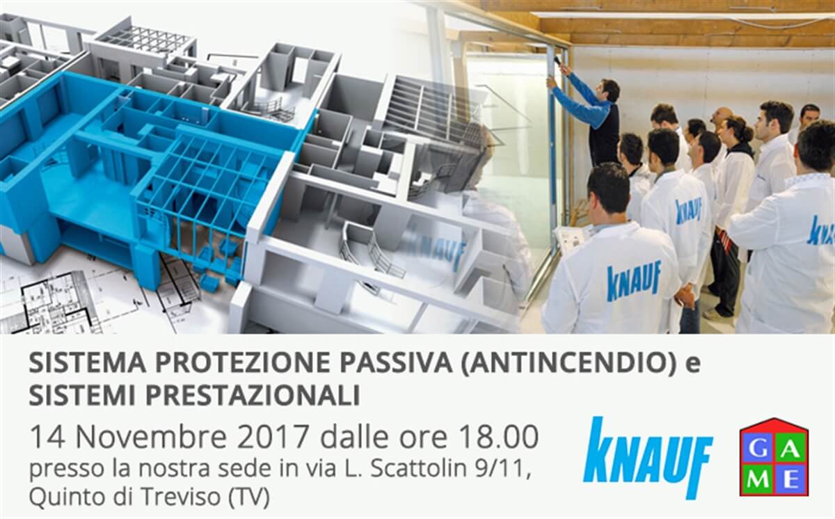 Corso Applikando Knauf 