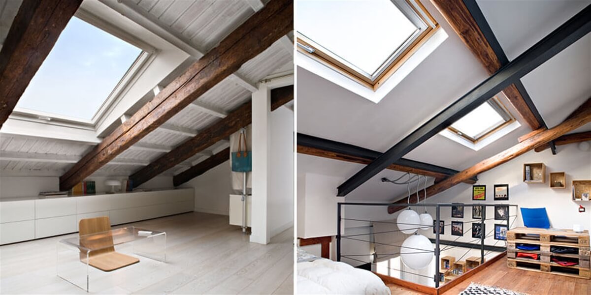 Aprire finestre VELUX in centri storici