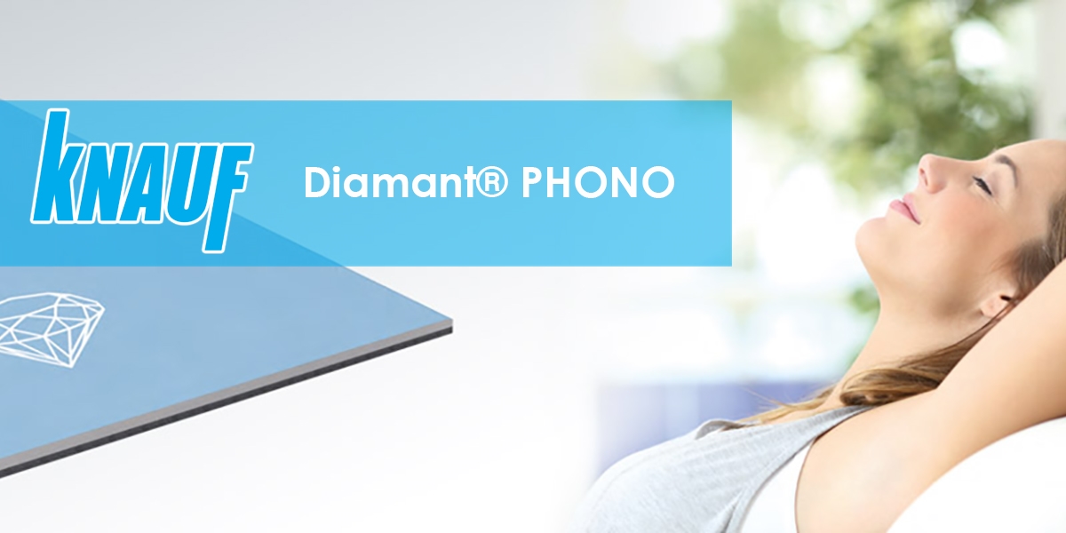 DIAMANT® PHONO by Knauf Acustika