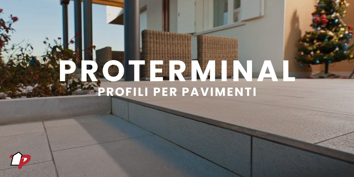 Profili per pavimenti Proterminal