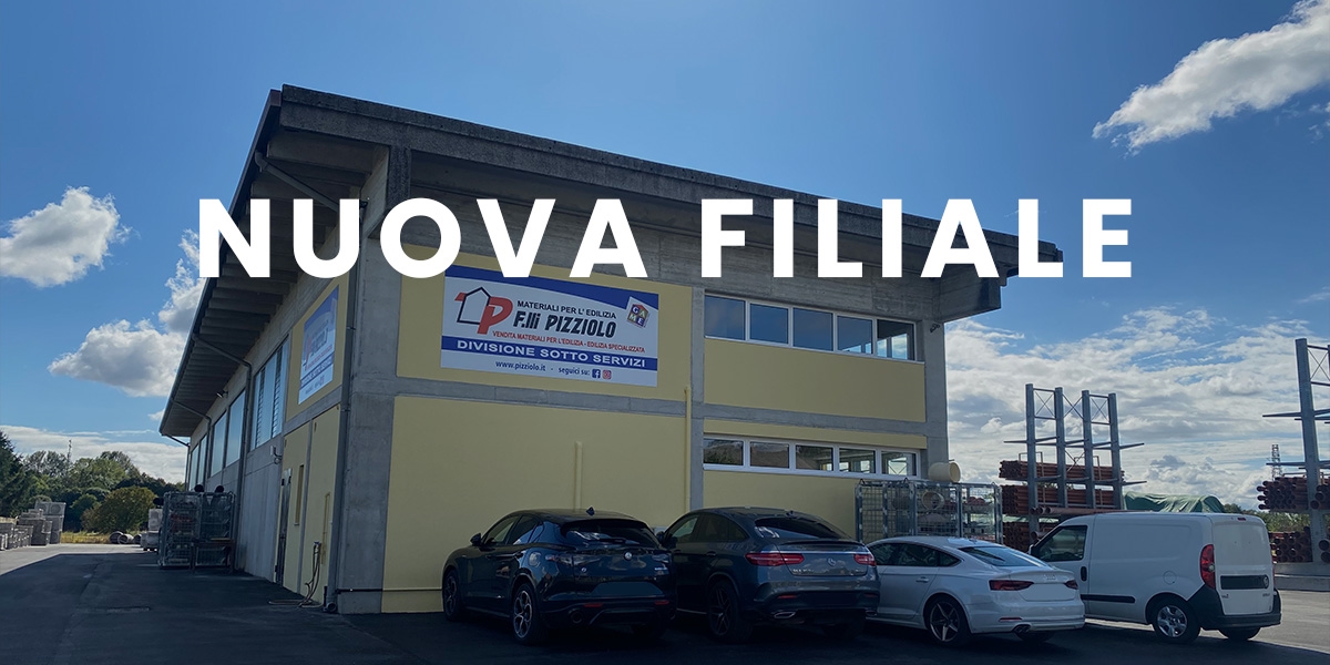 Scopri la nostra nuova filiale!