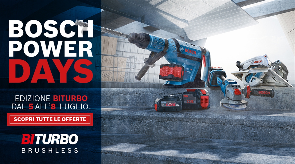 BOSCH POWER DAYS