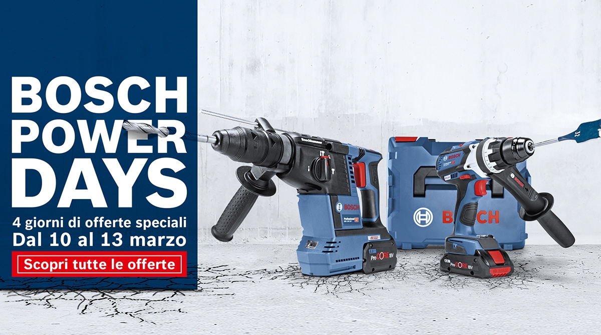 BOSCH POWER DAYS