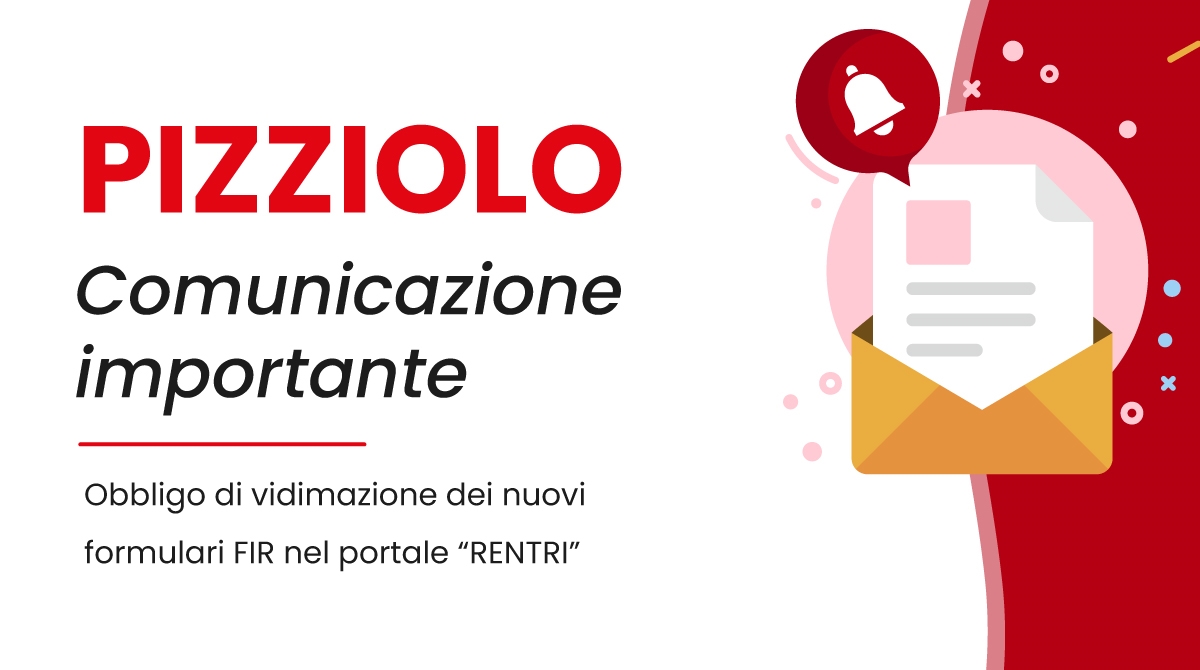 Obbligo di vidimazione dei nuovi formulari FIR