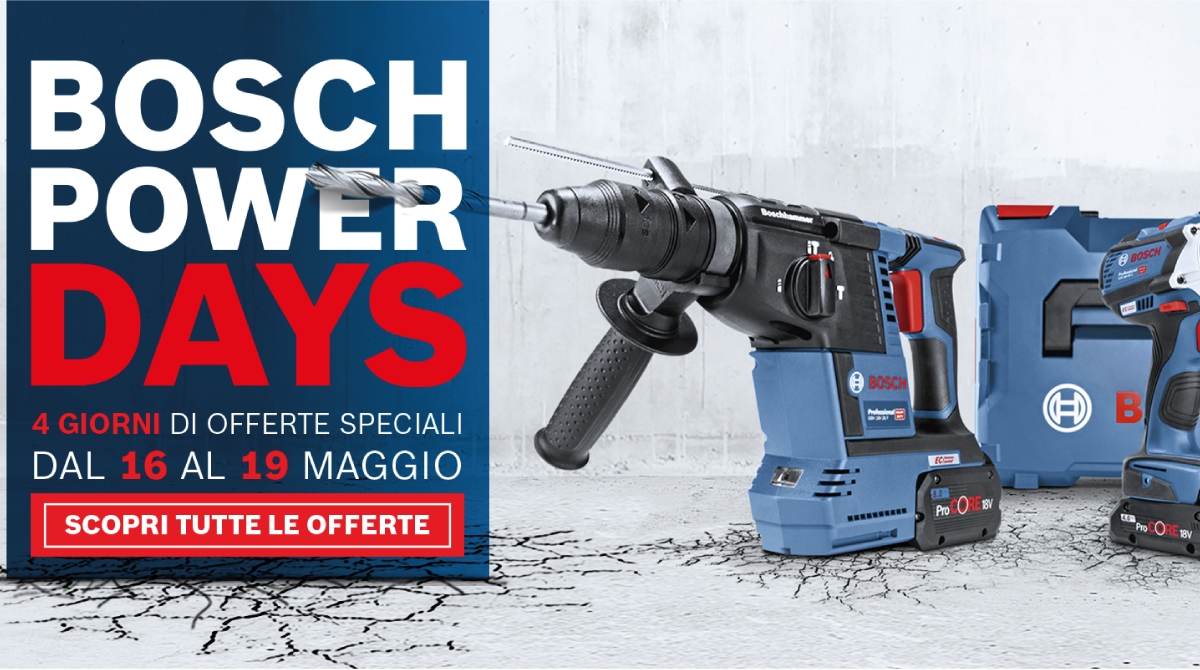 BOSCH POWER DAYS