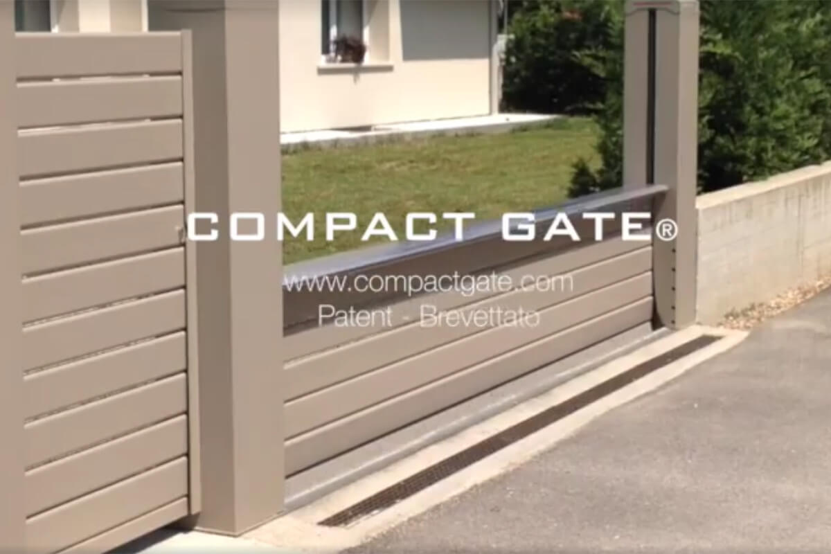 Cancelli a scomparsa Compact Gate