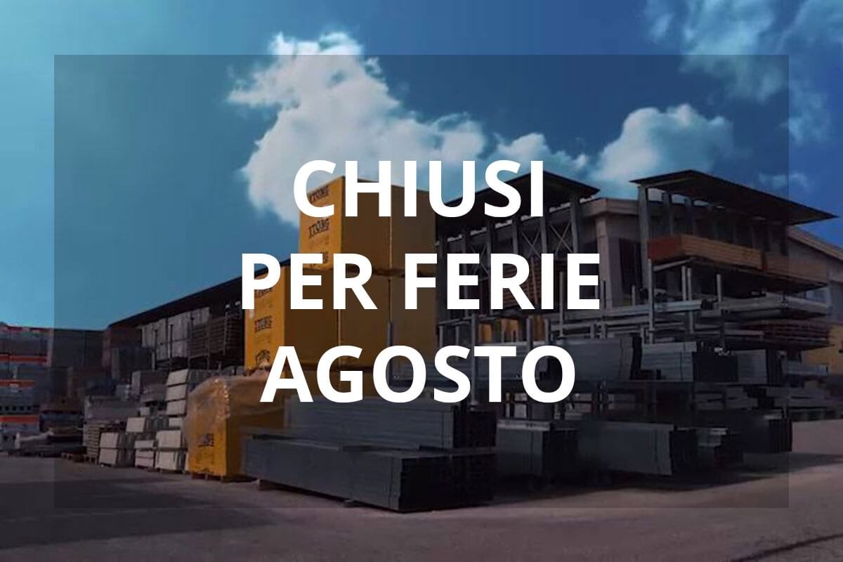 Chiusi per ferie