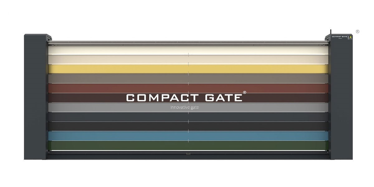 Cancelli a scomparsa Compact Gate®