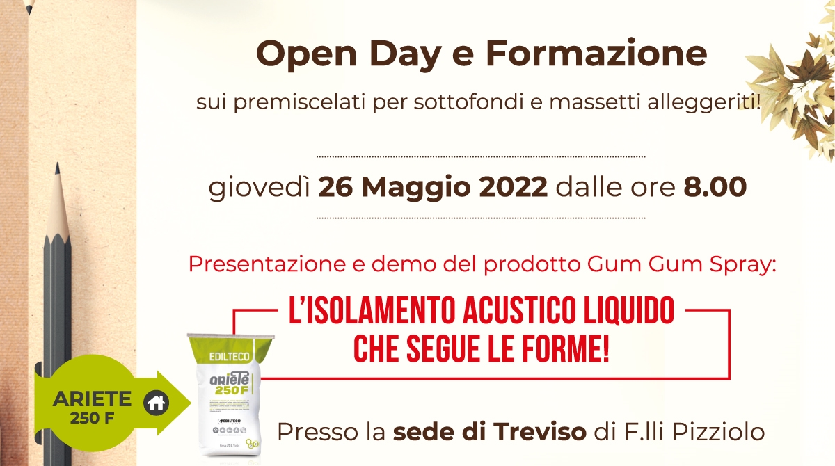 Open Day e Formazione Edilteco