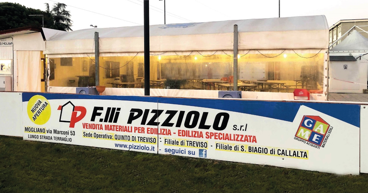 F.lli Pizziolo sostiene la famiglia della Mogliano Rugby