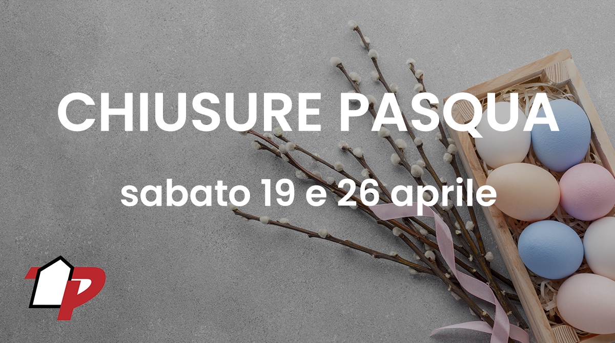 Chiusure Pasqua 2025
