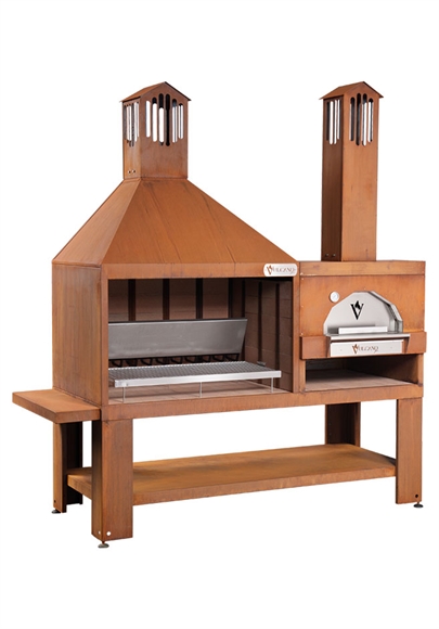 Vulcano - Combinati con forno per pizza
