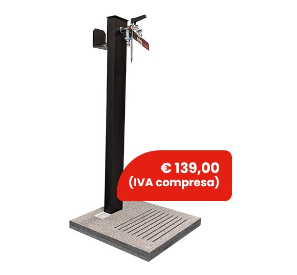 Fontana a colonna Bel-Fer