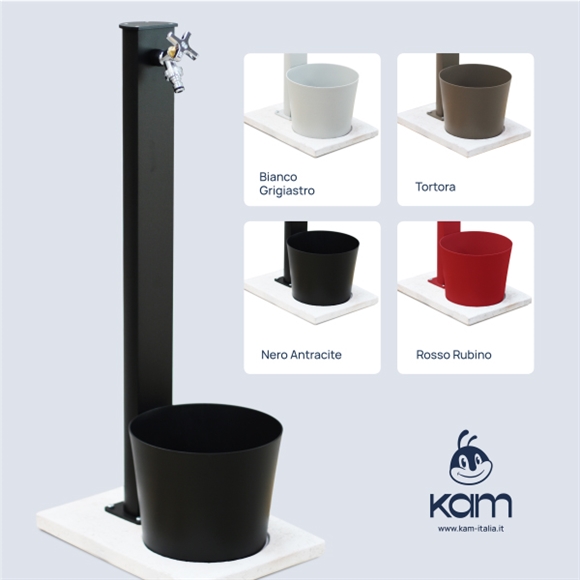 Fontana Belfast + B-TRT Secchio